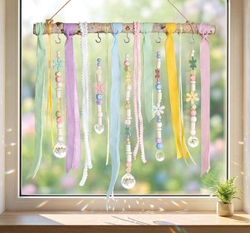 Deko-Ast mit 5 Haken, 50 cm online kaufen