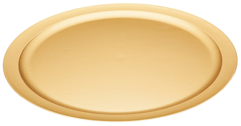 Deko-Teller, gold, 40 cm Ø online kaufen
