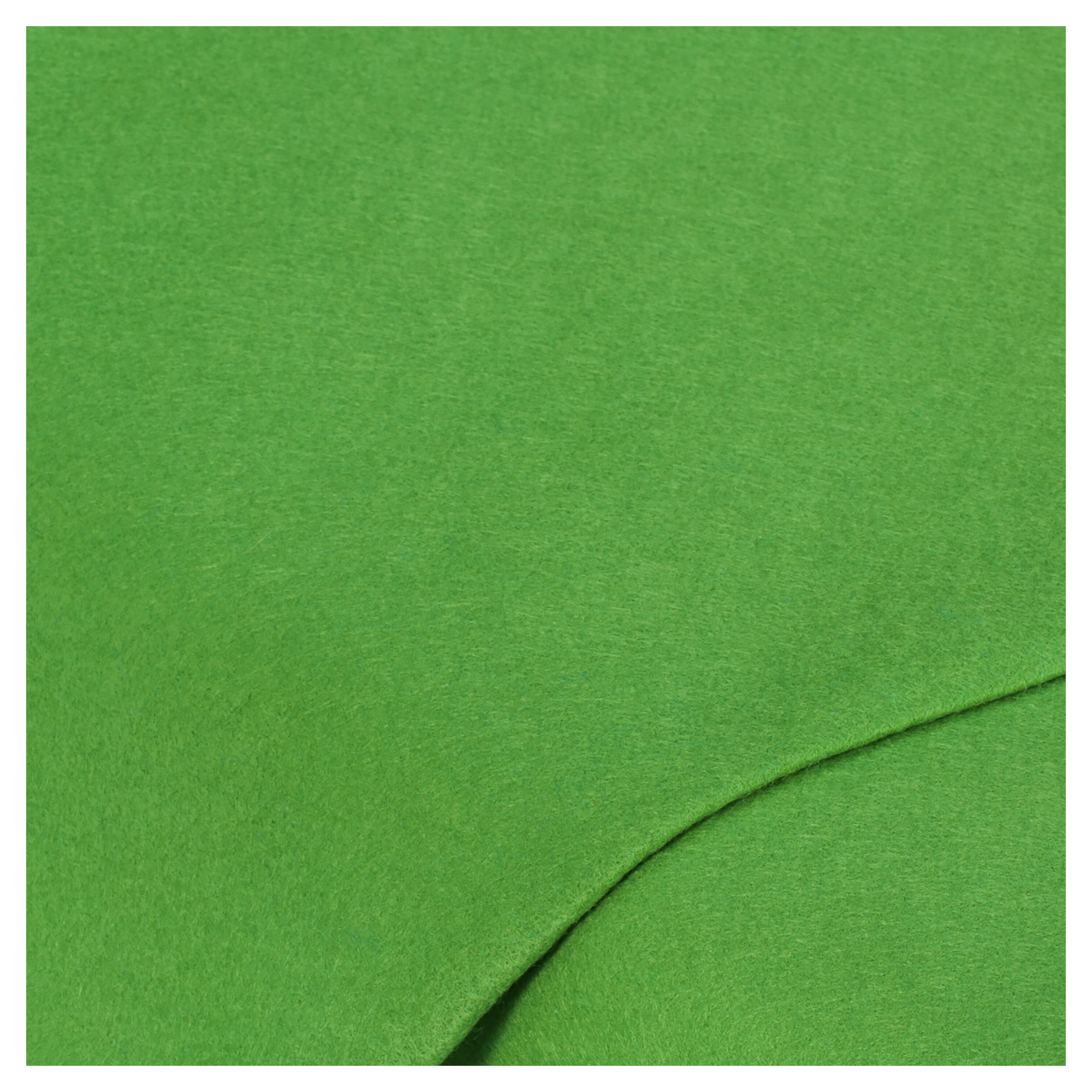 Feutrine fine, vert gazon, 1 mm