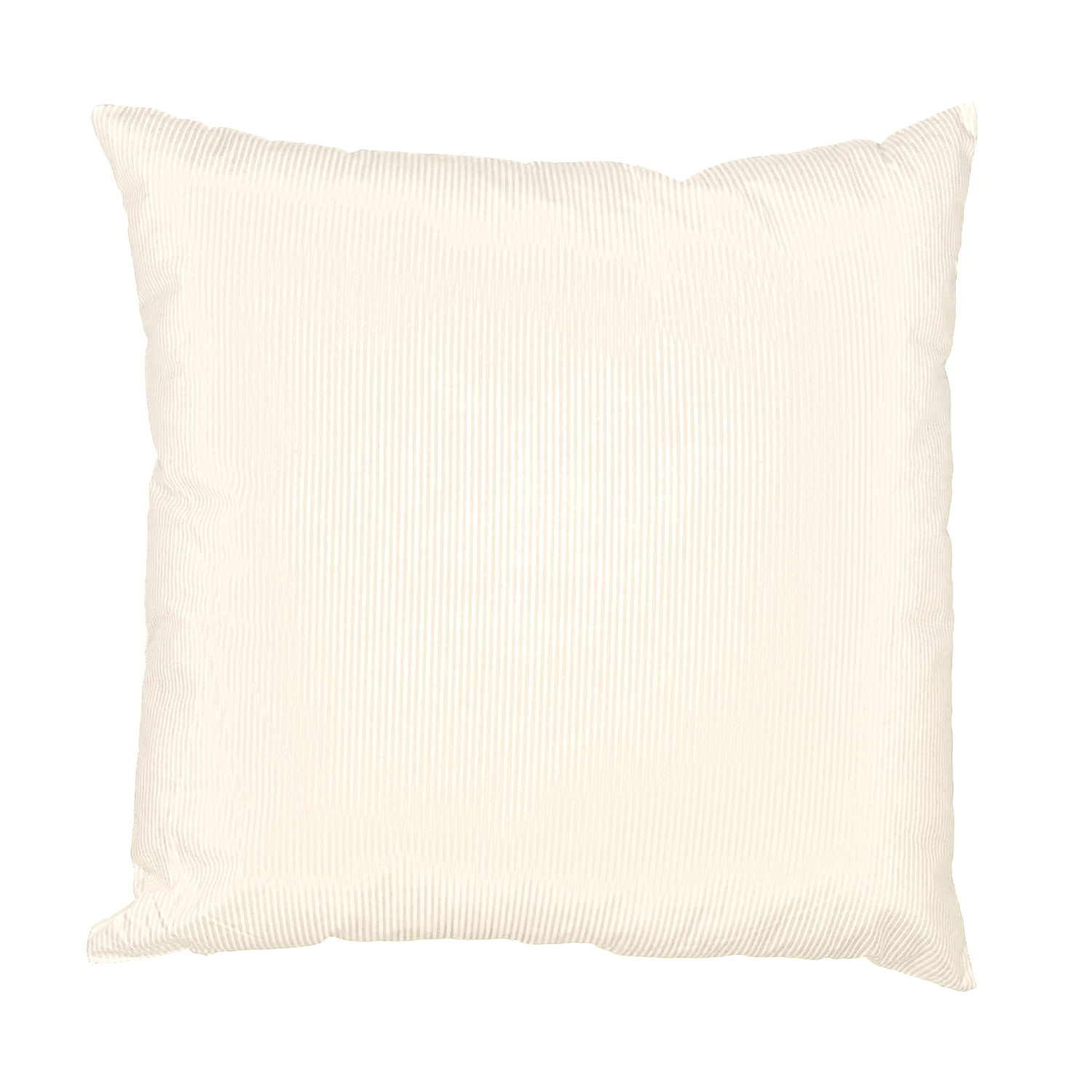 buttinette Coussin doux percale, carré, différentes dimensions