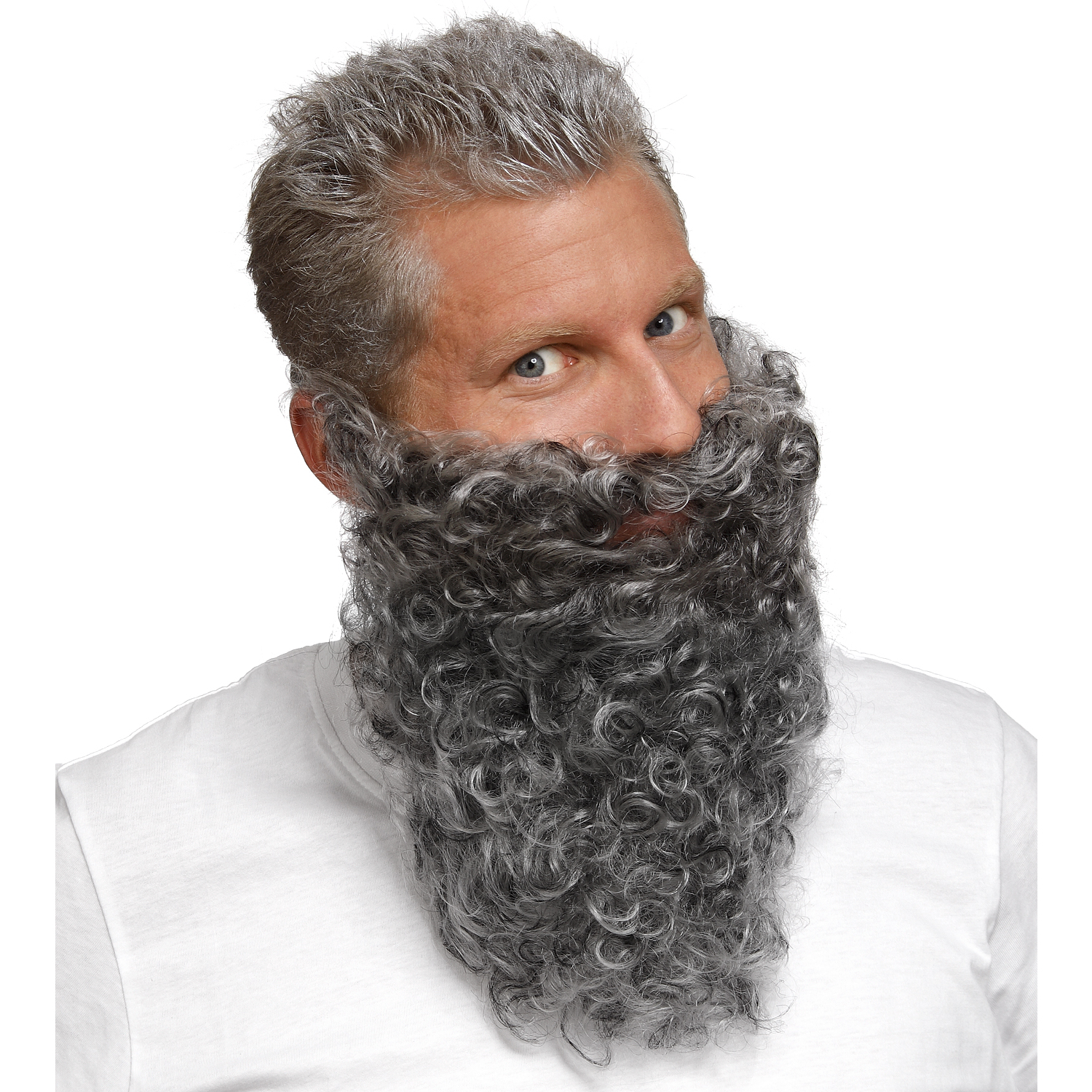 Barbe de nain, gris