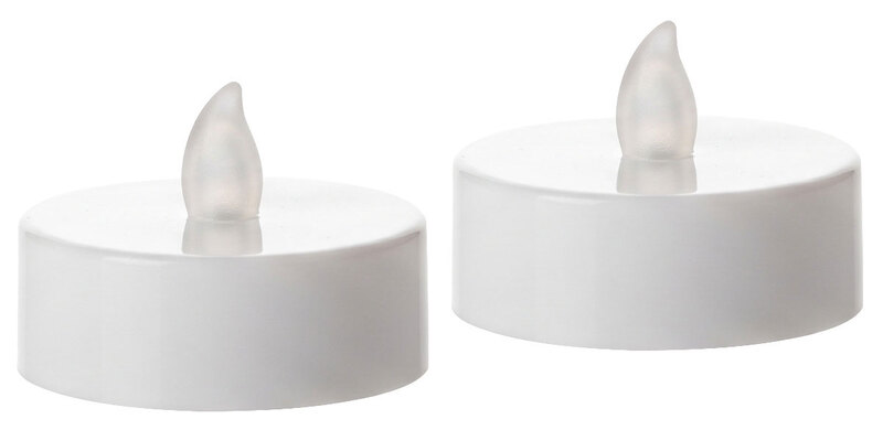 LED-Maxi-Teelichter, mit Timer, 6 cm Ø, 2 Stück online kaufen