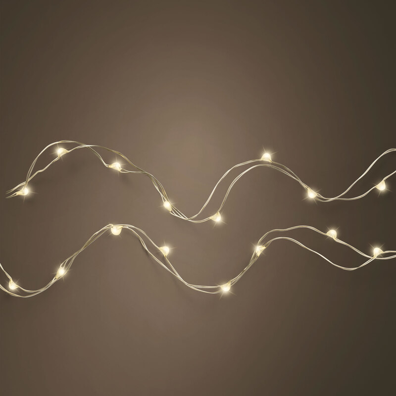 LED-Micro-Lichterkette mit Batteriekasten, 10 LEDs online kaufen