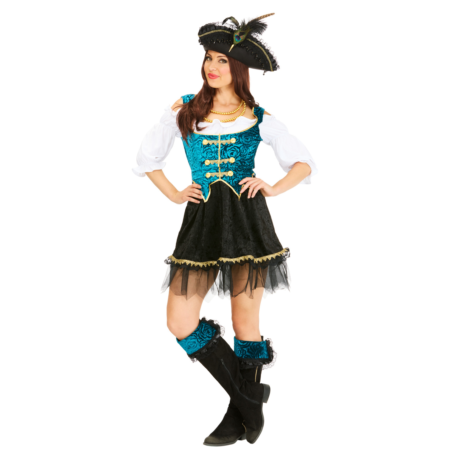 Déguisement de pirate "Mary Ann" pour femmes