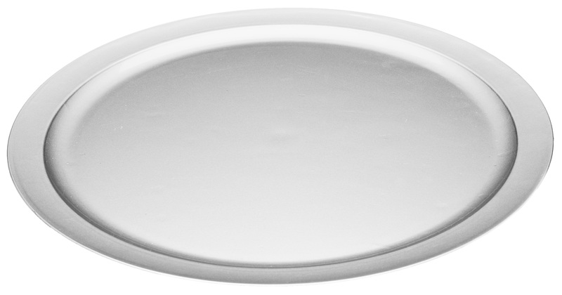 Deko-Teller, silber, 40 cm Ø online kaufen