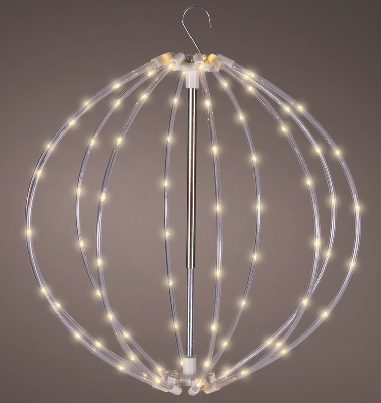 LED Kugel, mit Timer, 30 cm Ø