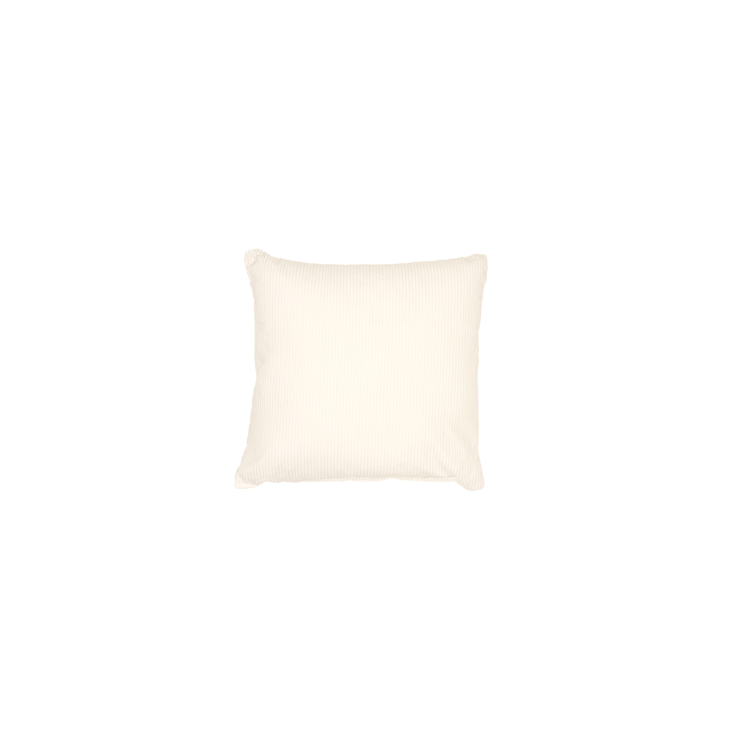 buttinette Coussin doux percale, carré, différentes dimensions
