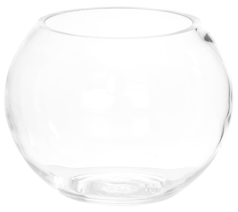 Glasgefäß, rund, 11 cm, 15 cm Ø online kaufen