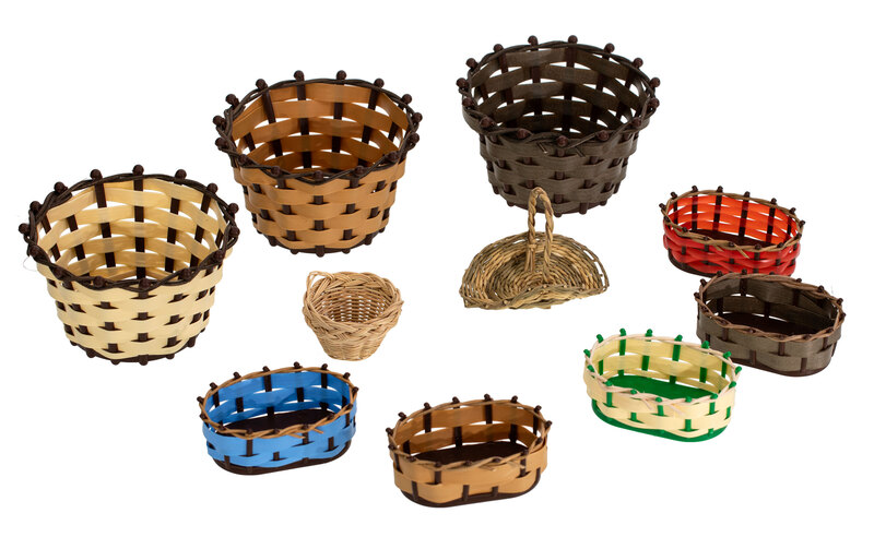 Körbe-Sortiment, 5–12 cm, 10 Stück online kaufen