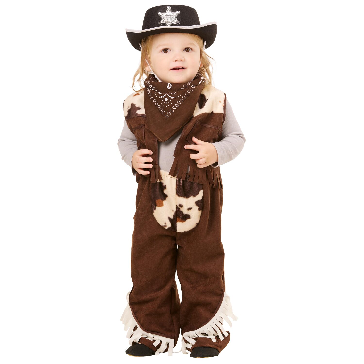 Déguisement de cowboy pour petits enfants