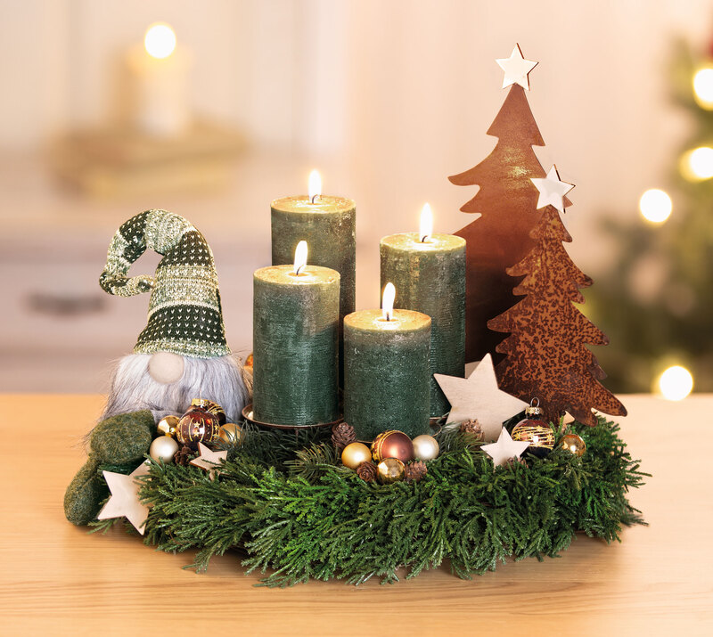 Weihnachtskugeln aus Glas, gold, creme, 2 cm Ø, 25 Stück online kaufen