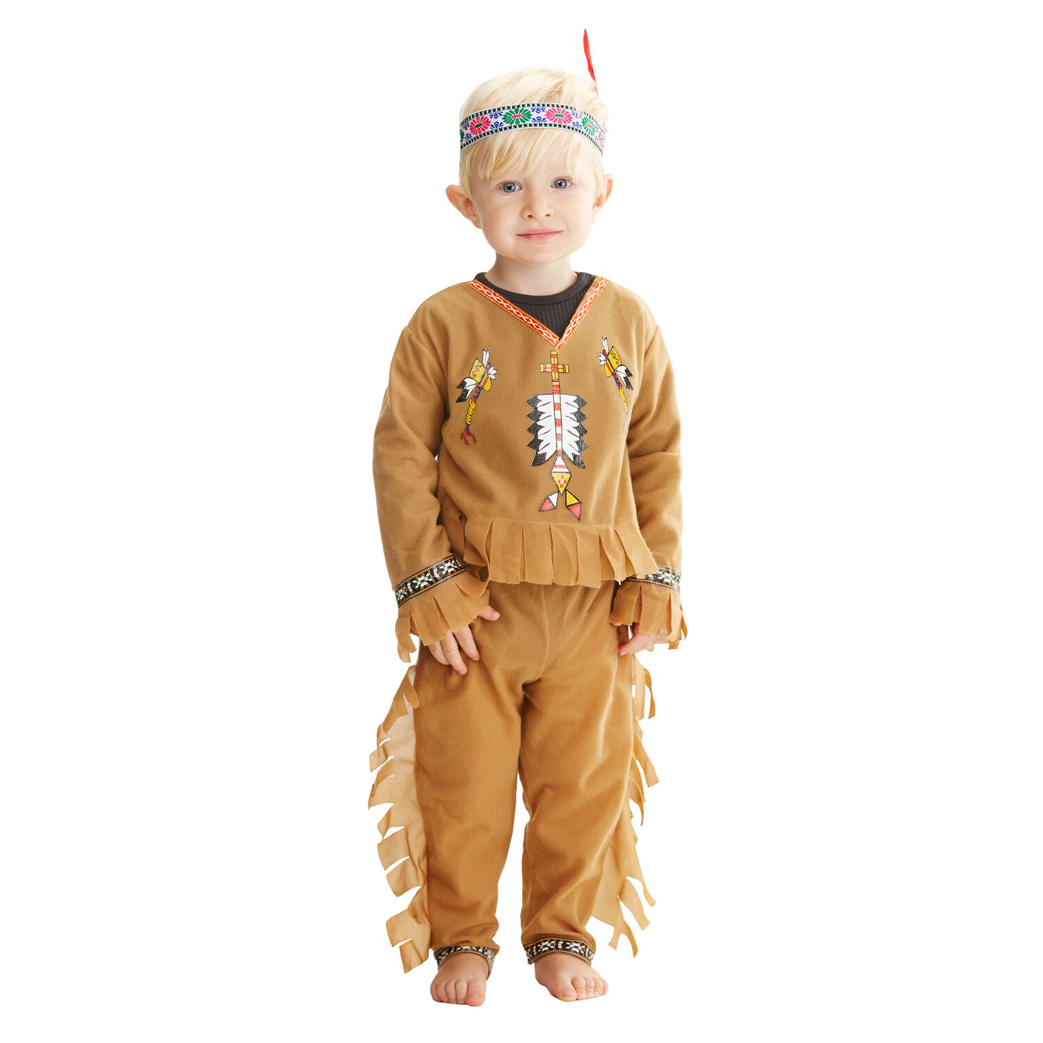 Déguisement d'indien pour petits enfants