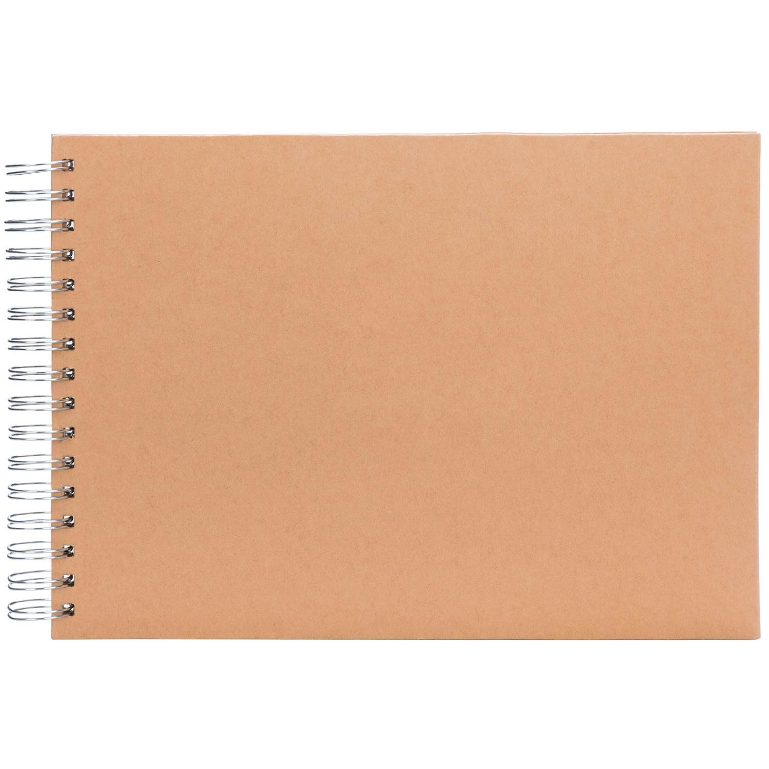 Carnet en carton, paysage, sans fenêtre, 30 x 21 cm, 30 feuilles