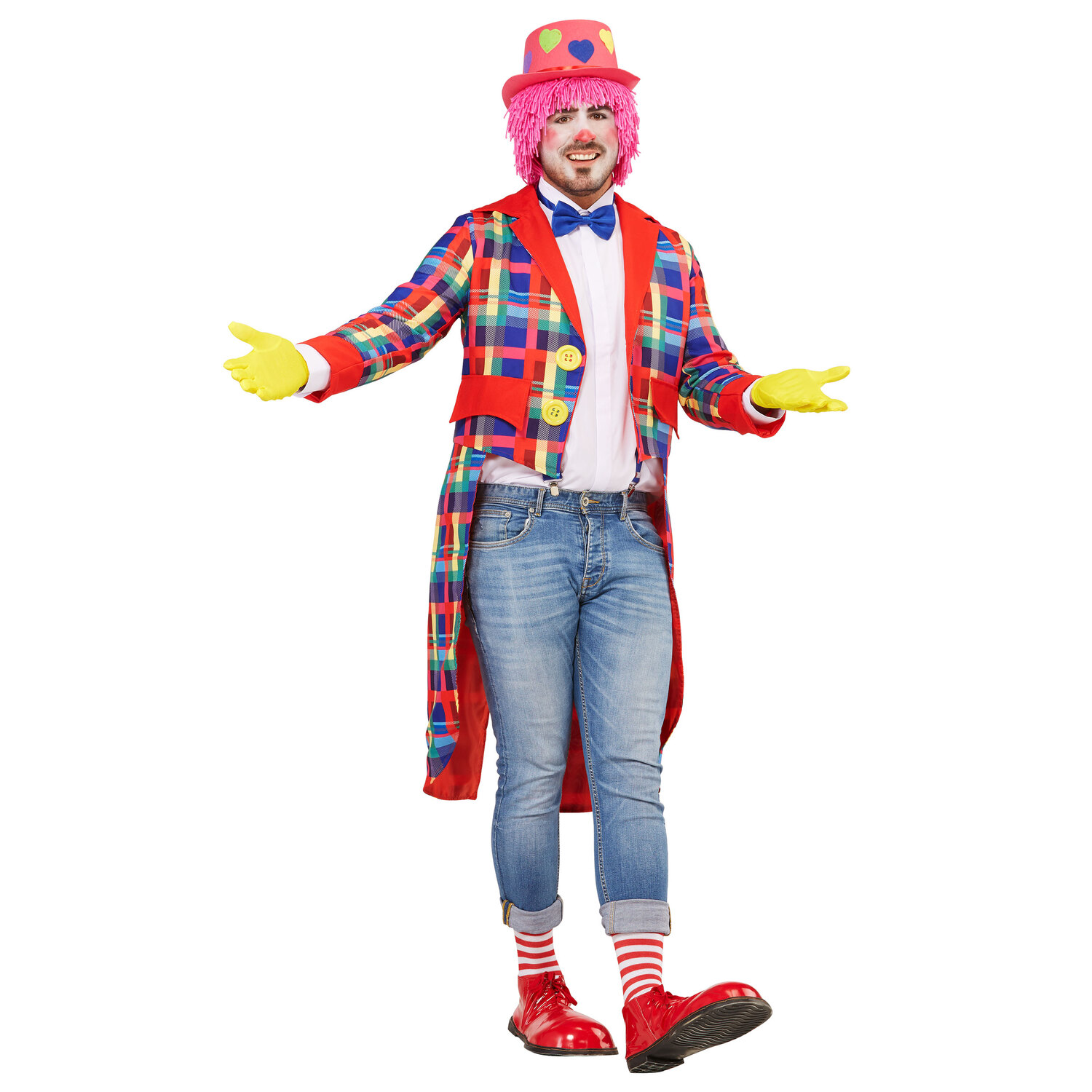 Queue-de-pie de clown pour hommes