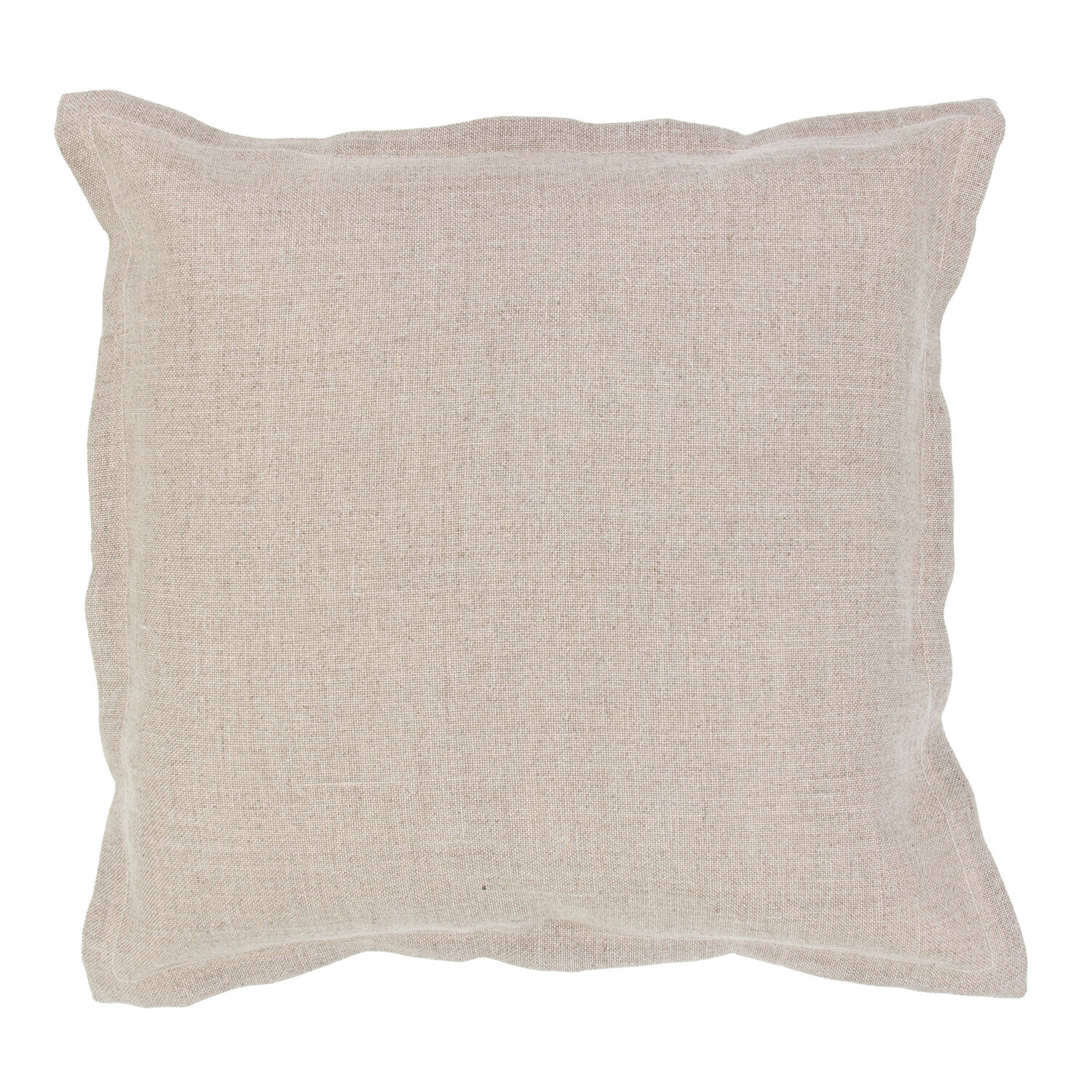 Housse de coussin en lin, lin