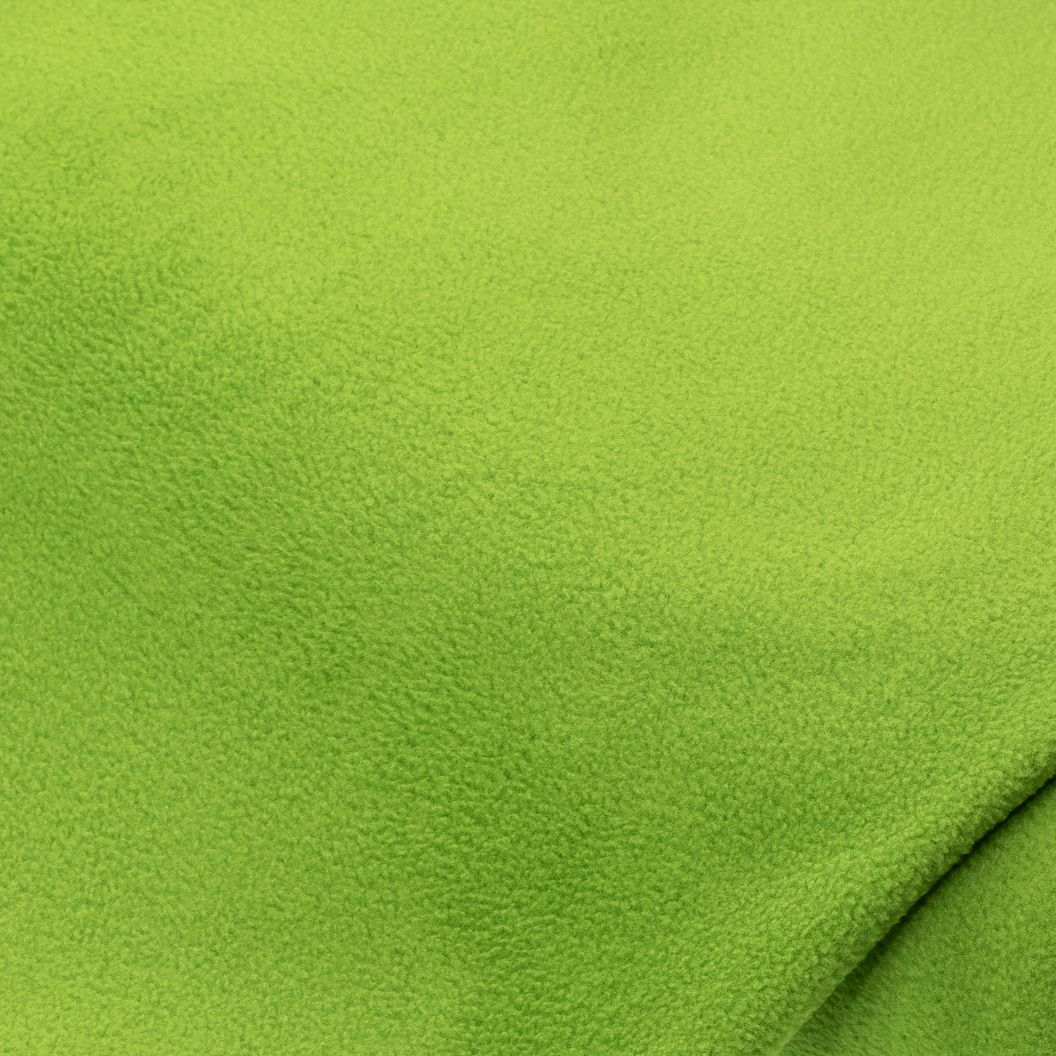Tissu polaire, vert gazon
