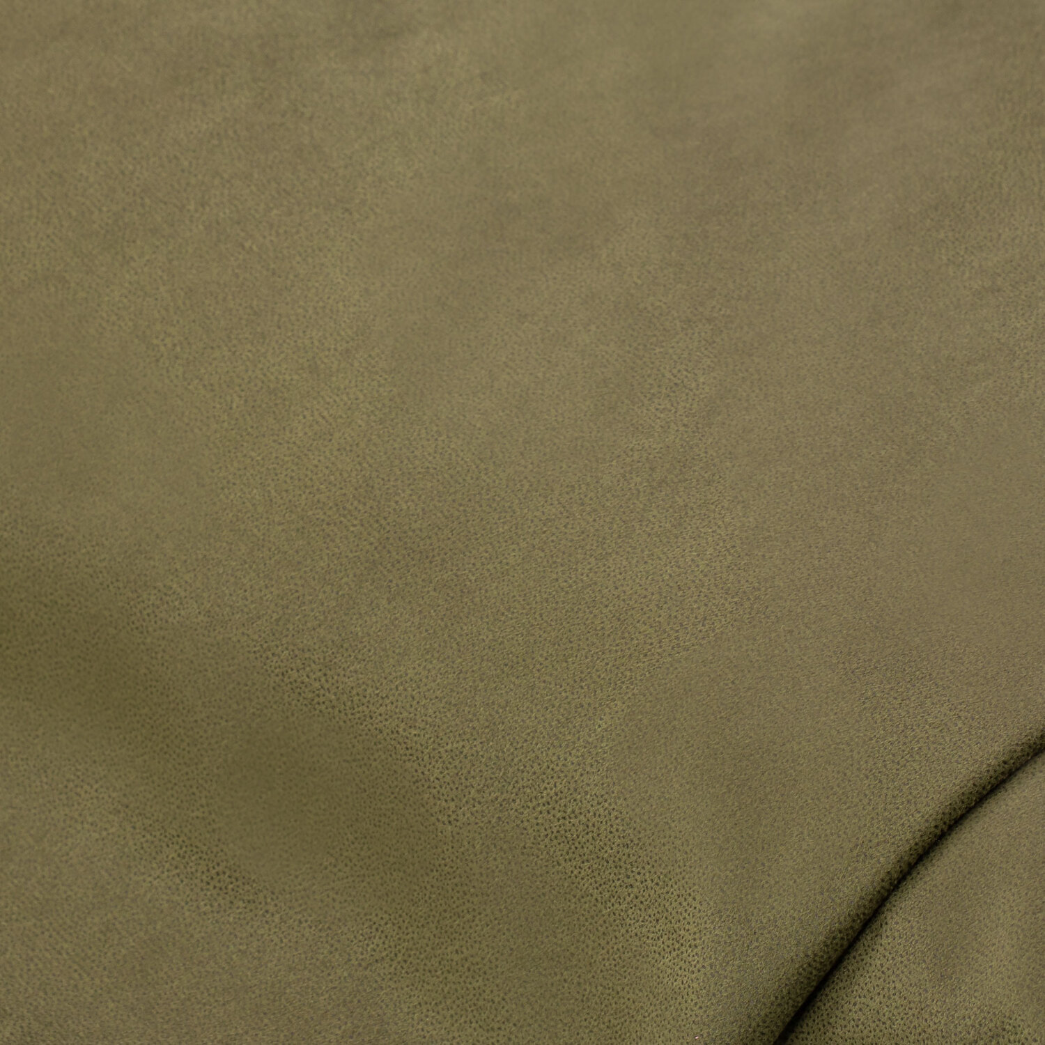 "Tissu velours d'ameublement ""Letti"", olive"