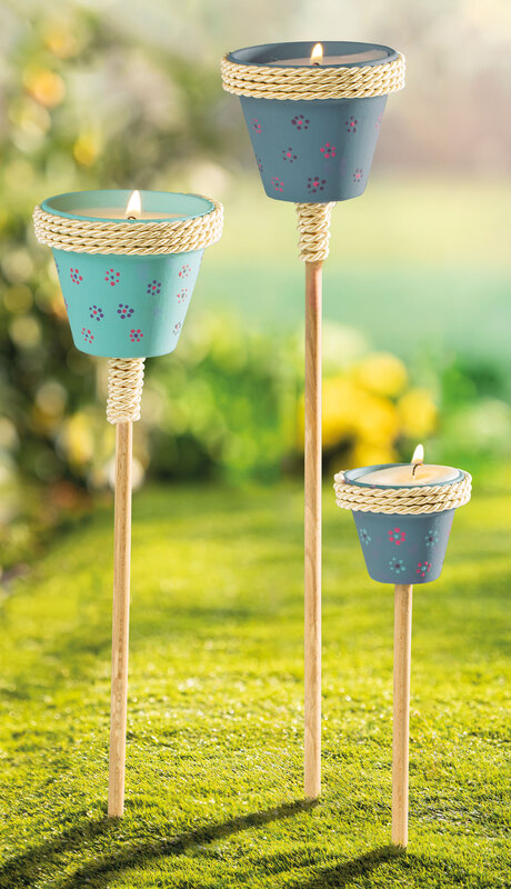 Tontöpfe aus Terrakotta, 5 cm hoch, 5,5 cm Ø, 12 Stück online kaufen