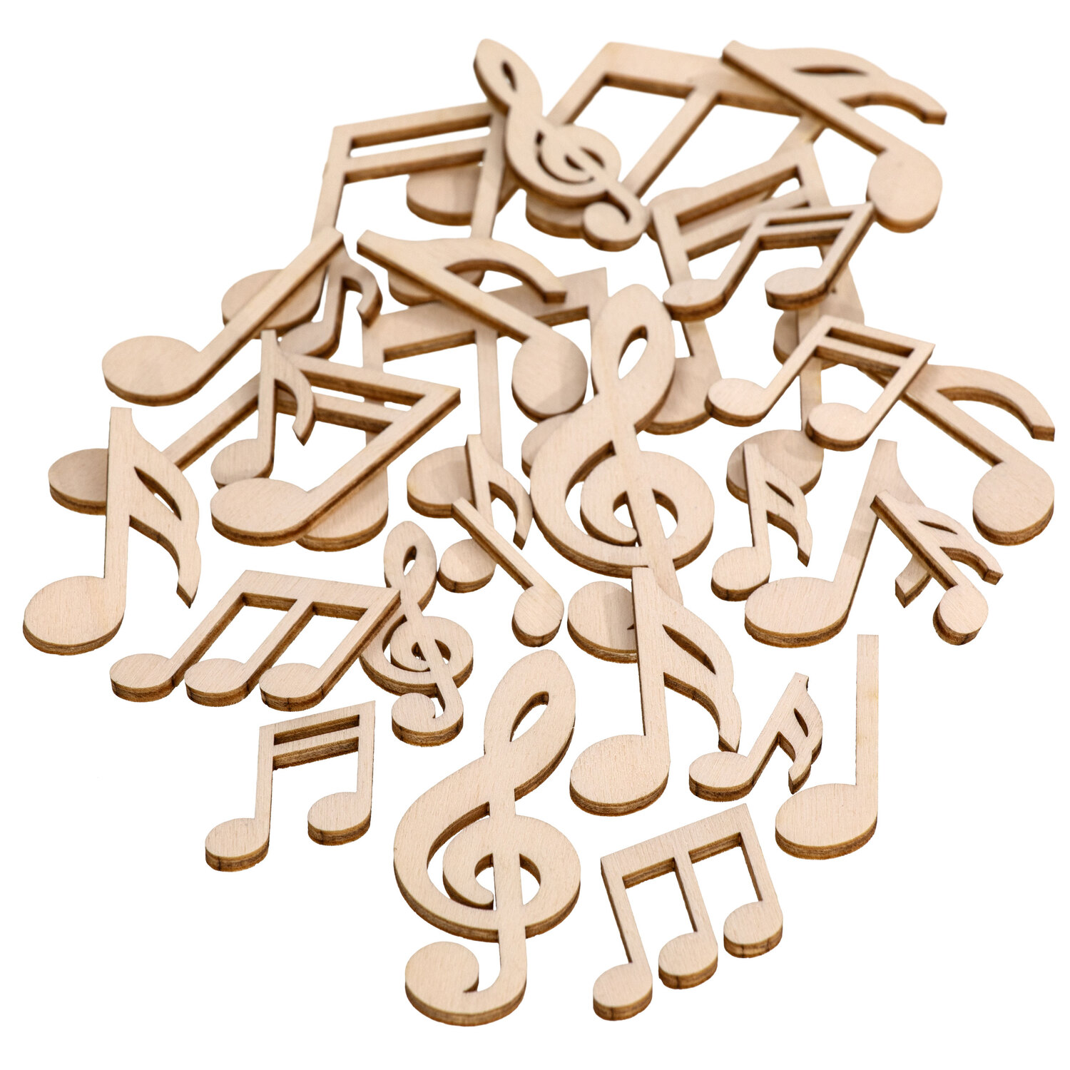 Pièces à disperser "notes de musique", 32 pièces