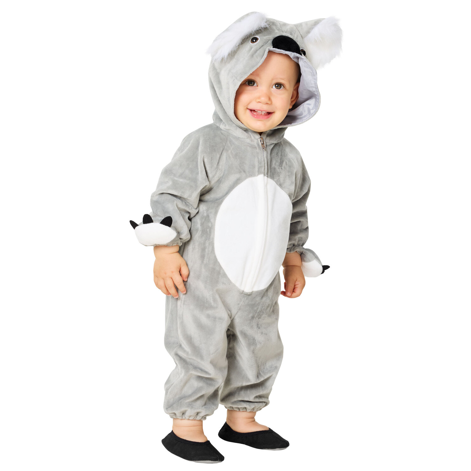 "buttinette Combinaison pour tout-petits ""koala"", gris"