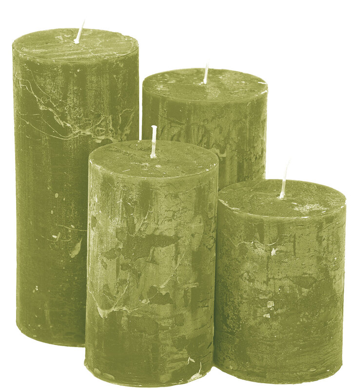 kerzenständer skandinavisch House Nordic Kerzenhalter H10 cm, Natur/Travertin $40 to $60
