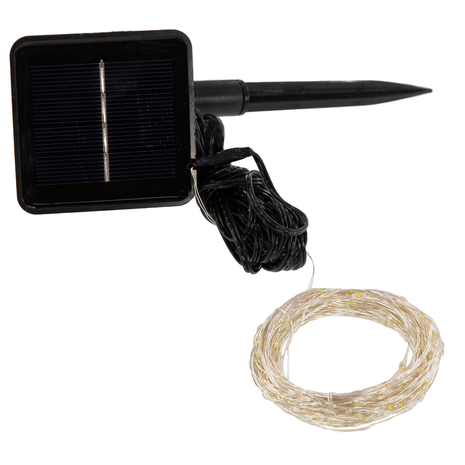 Guirlande lumineuse LED solaire, 100 LED