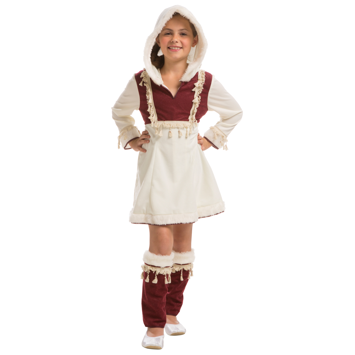 buttinette Déguisement "Inuit" pour fille