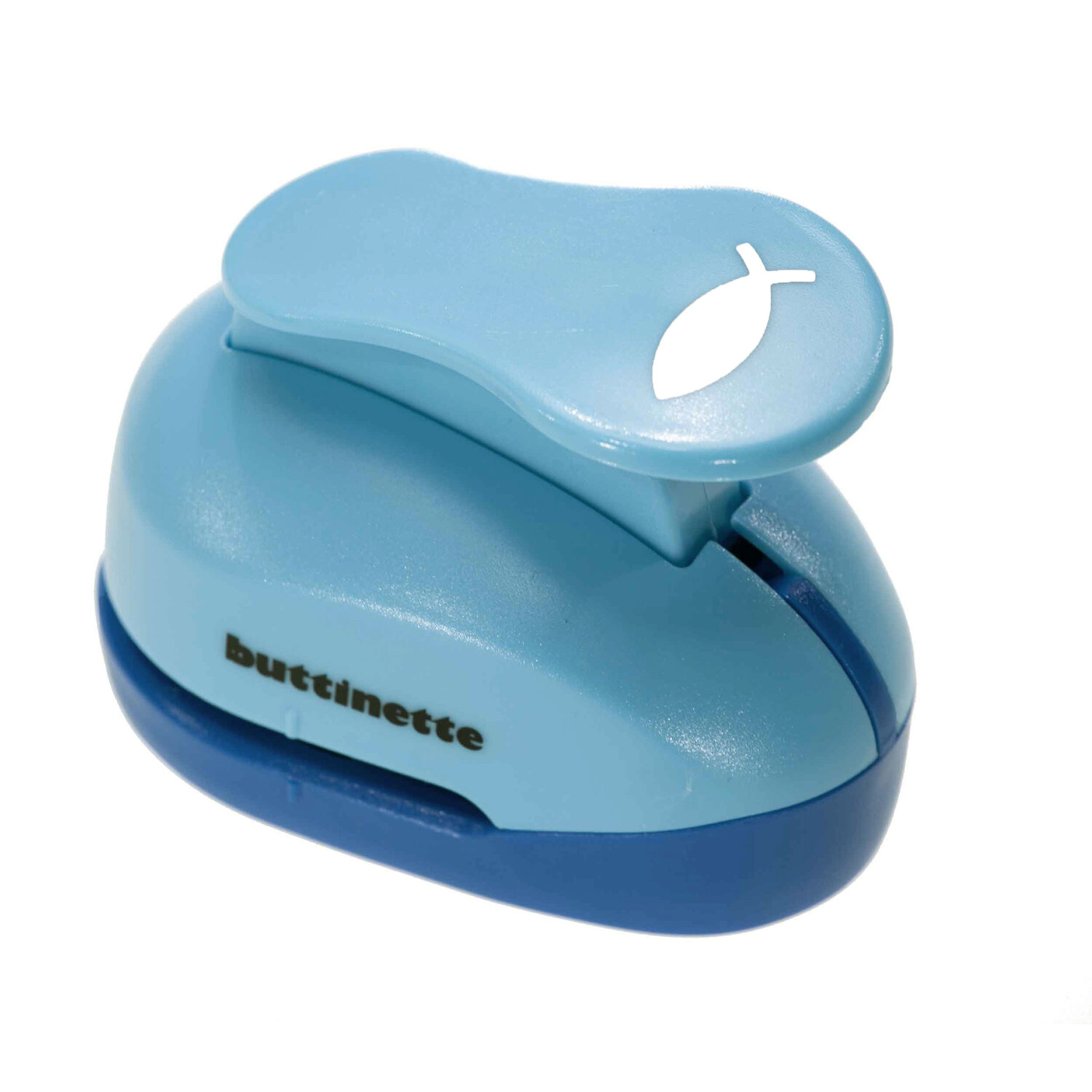 buttinette Maxi perforatrice "poisson", 38 mm