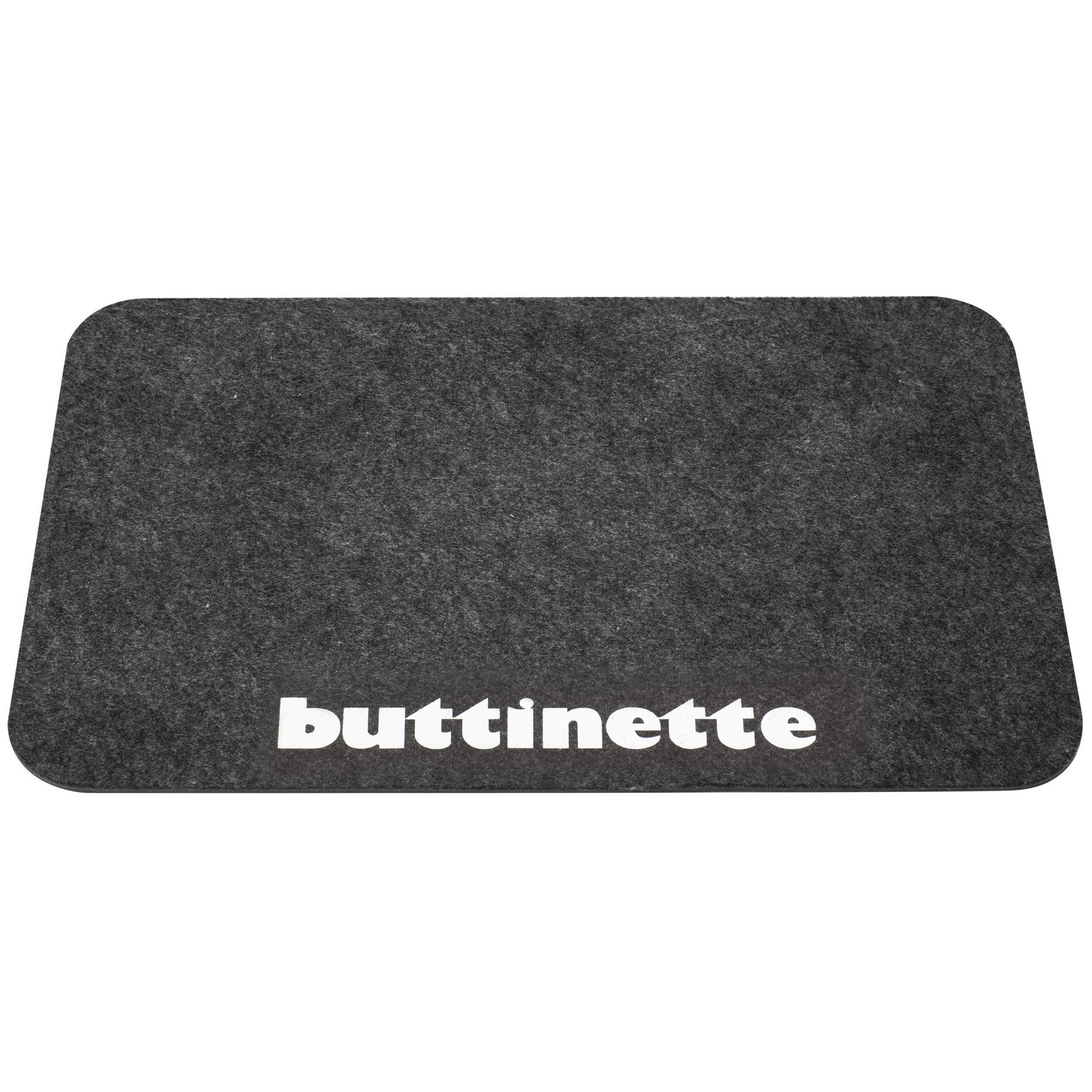 buttinette Tapis pour machine à coudre, anthracite chiné, 50 x 33 cm