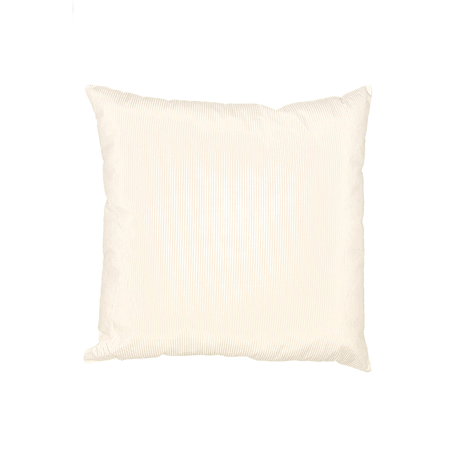 buttinette Coussin doux percale, carré, différentes dimensions
