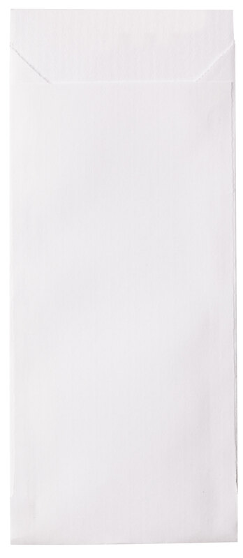 Mini-Papiertüten, weiß, 5,3 x 11,5 cm, 50 Stück online kaufen