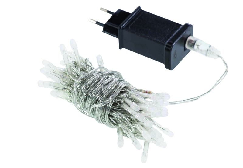 LED Lichterkette mit Eurostecker, 50 Birnchen online kaufen