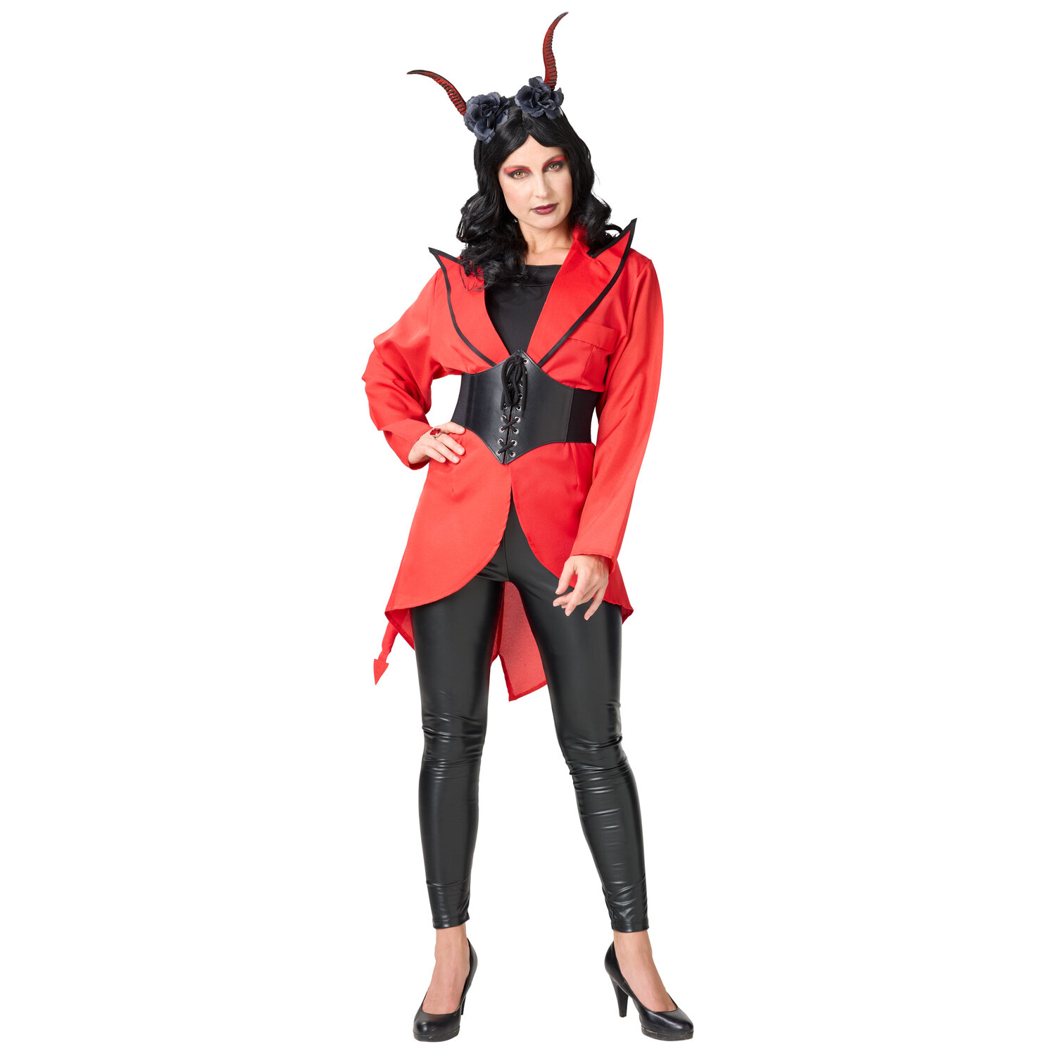 "Queue-de-pie ""diable"", unisexe"