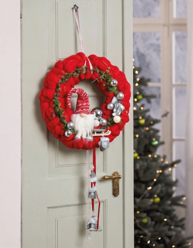 Weihnachtskugeln aus Glas, weiß, silber, 3 cm Ø, 12 Stück online kaufen