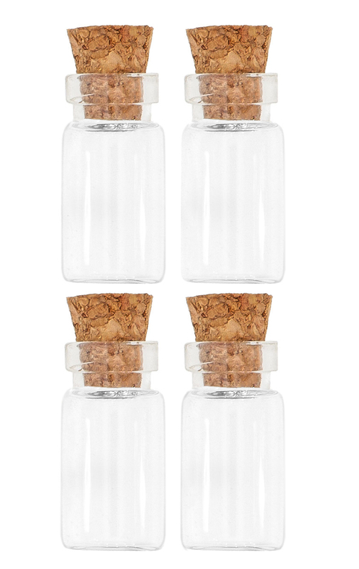 Mini-Flaschen, 2,5 cm, 4 Stück online kaufen