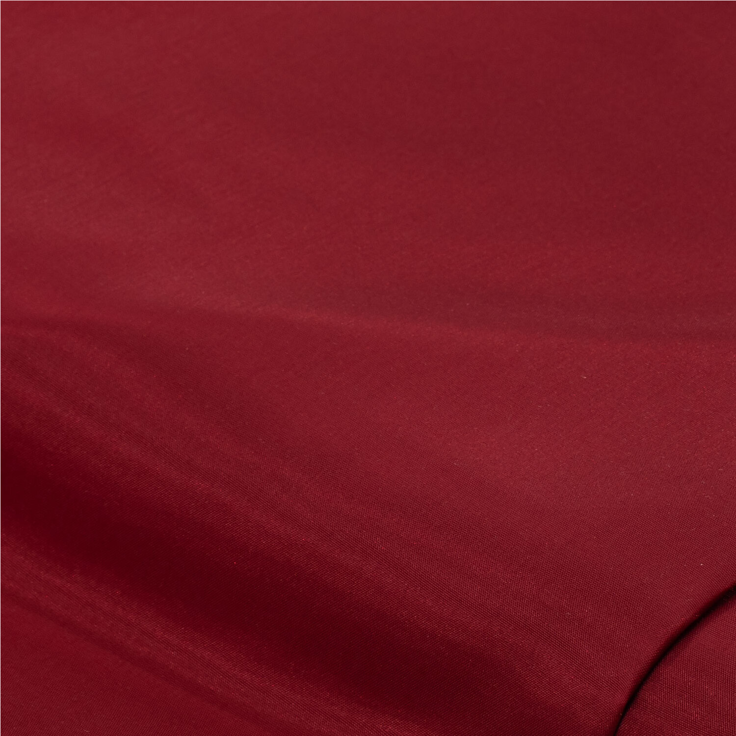 Tissu taffetas, rouge carmin