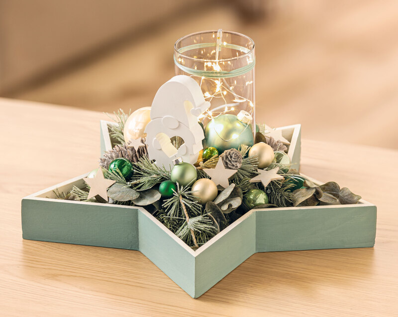 LED-Micro-Lichterkette mit Batteriekasten und Timer, 20 LEDs online kaufen
