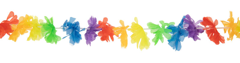 Girlande 'Blumen', 3 Meter