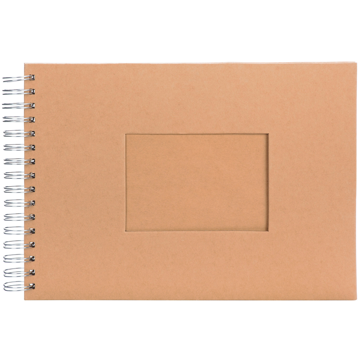Album en carton rectangulaire, 30 x 21 cm, 25 feuilles