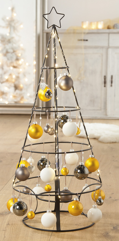 Metall-Weihnachtsbaum, 82,5 cm online kaufen