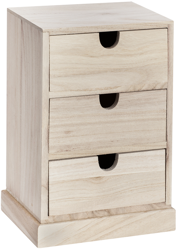 Schränkchen aus Holz, 15,5 x 11 x 24 cm. online kaufen