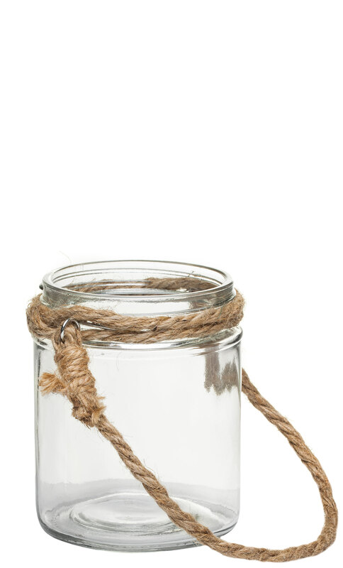 Glas-Windlichter, 12 cm, 9,5 cm Ø, 4 Stück online kaufen