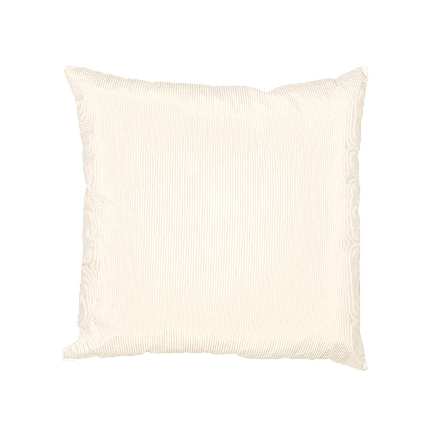 buttinette Coussin doux percale, carré, différentes dimensions