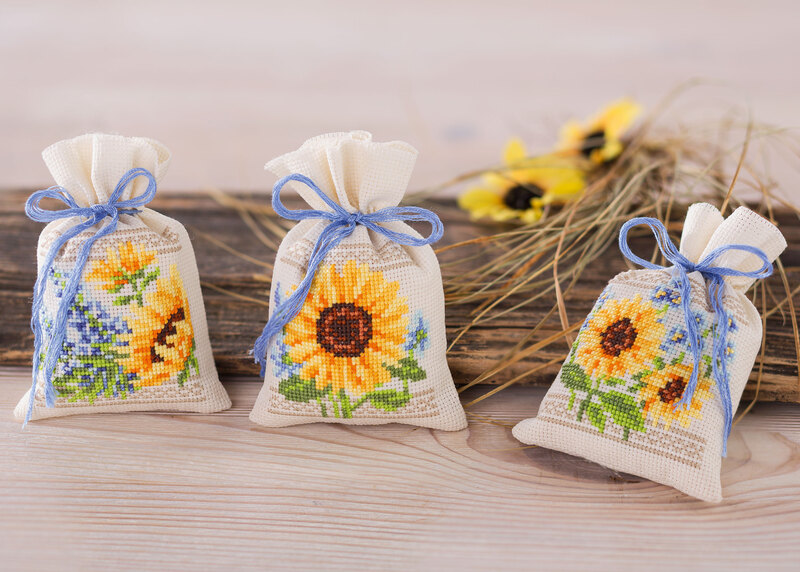 Geschenk- und Kräutersäckchen 