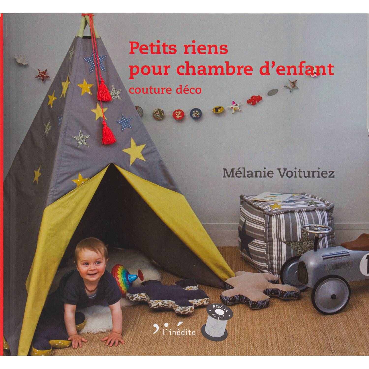 "Livre ""petits riens pour chambre d'enfant"""