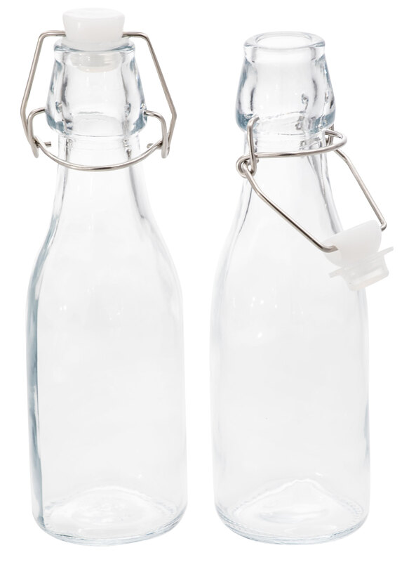 Glas-Bügelflaschen 250 ml, 2 Stück online kaufen