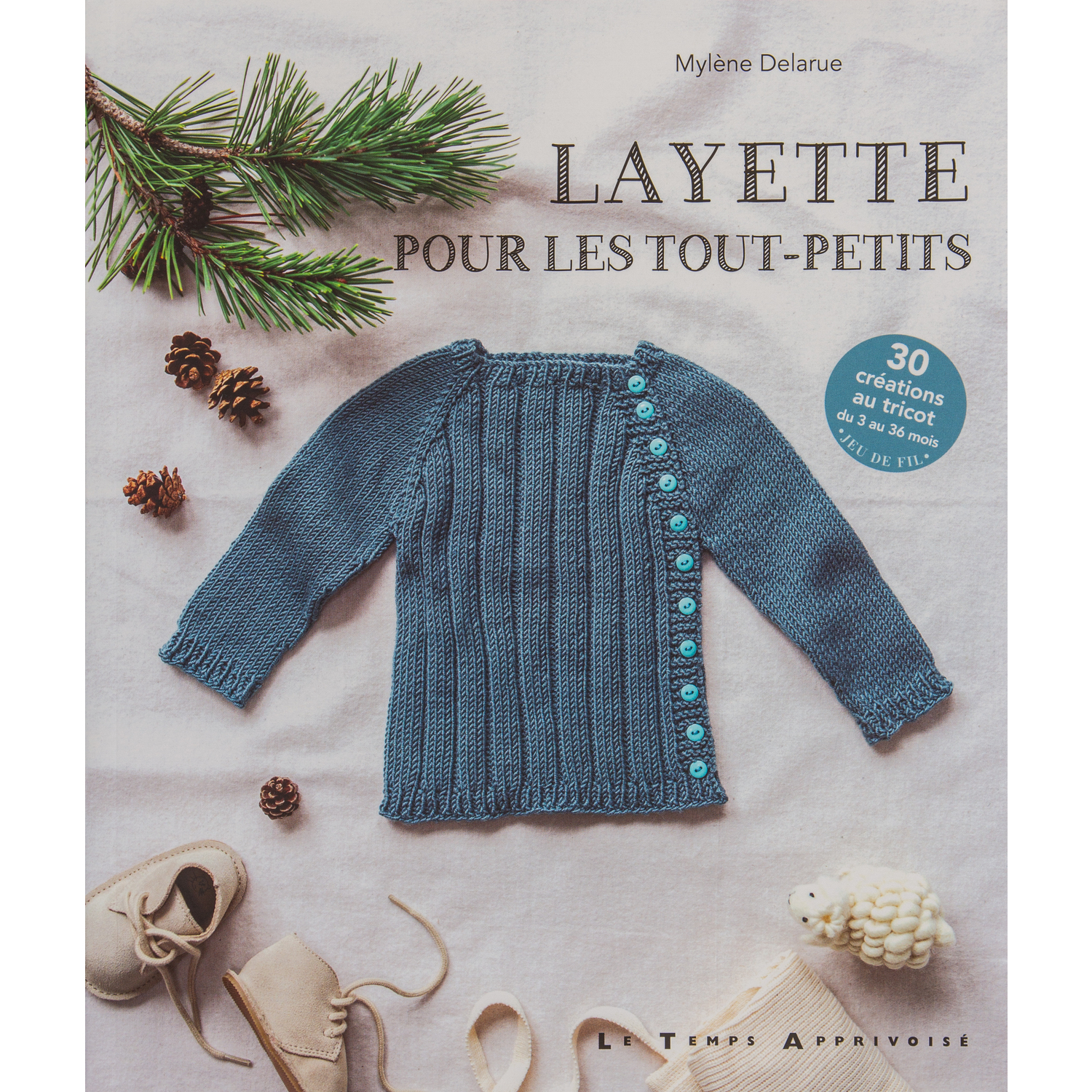 "Livre ""Layette pour les tout-petits"""