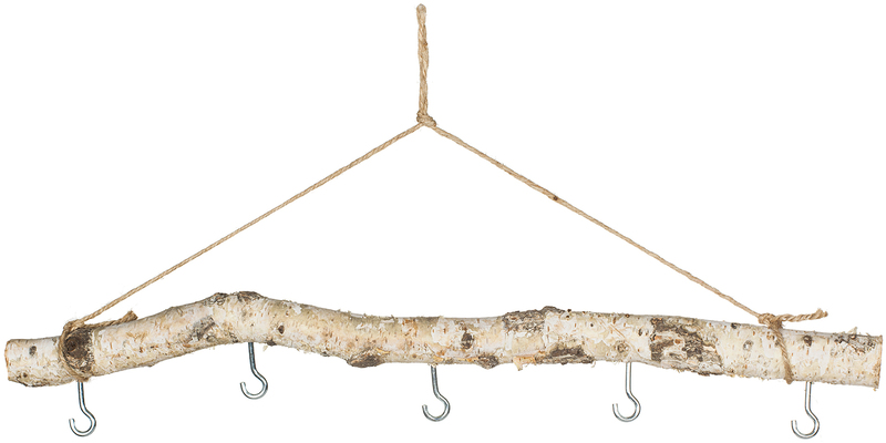 Deko-Ast mit 5 Haken, 50 cm online kaufen
