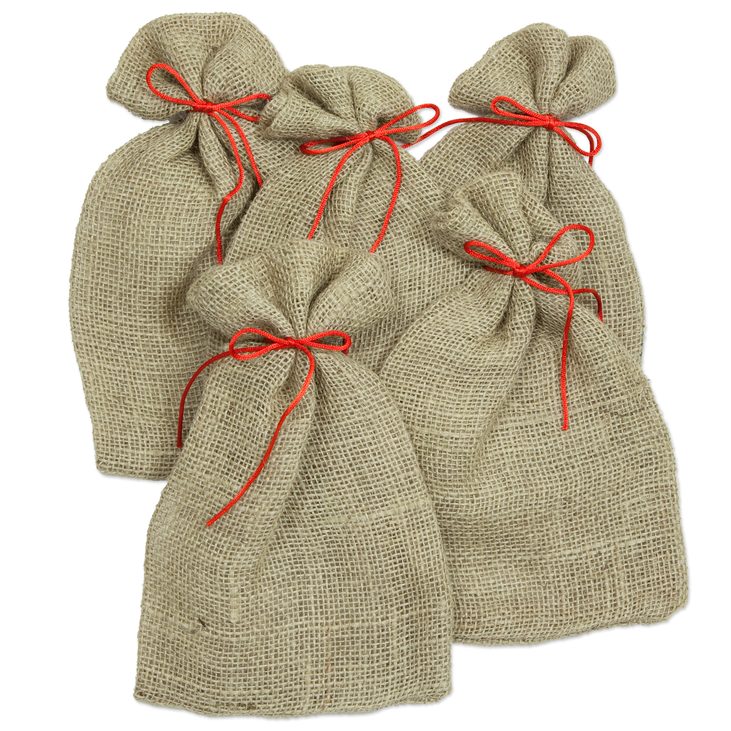 Sachets en jute, 20 x 30 cm