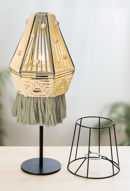 Metall-Lampenschirm, Diamant, 20 cm Ø online kaufen